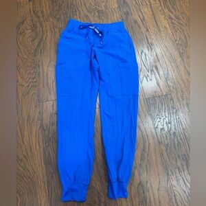 Med Couture Galaxy Blue Scrubs